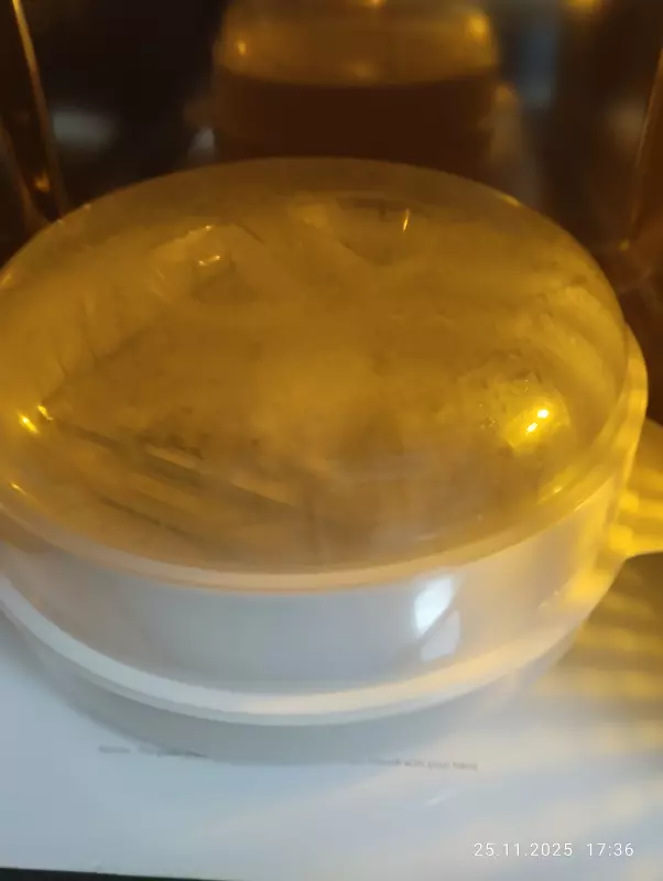 Пароварка для микроволновки