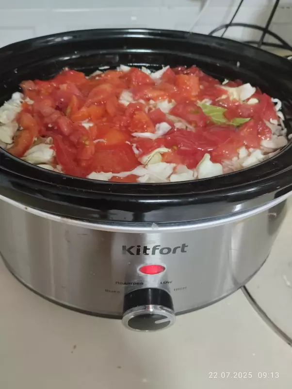 Щи, как из русской печи (медленноварка)