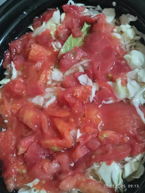 Щи, как из русской печи (медленноварка)