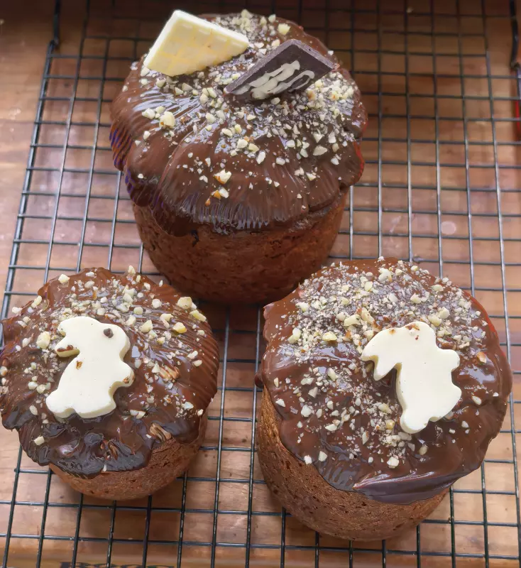 Кулич Шоколадный
