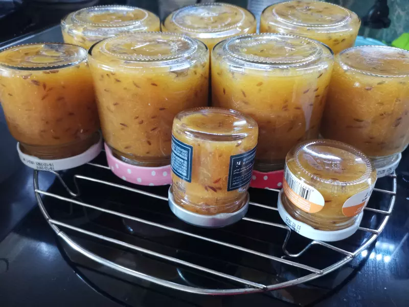 Абрикосовый джем с тмином как вкусовая  добавка к сыру