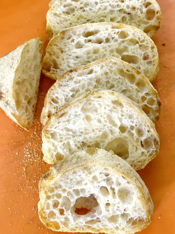 Чиабатта на закваске 50% влажности