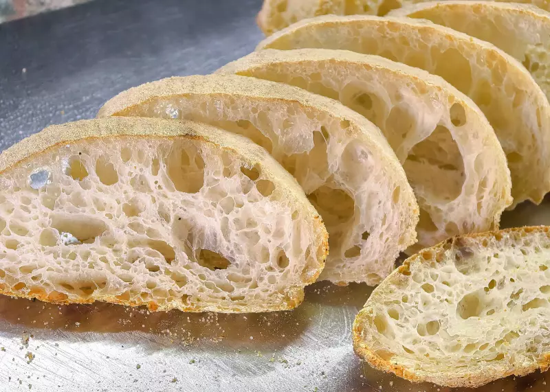 Чиабатта на закваске 50% влажности