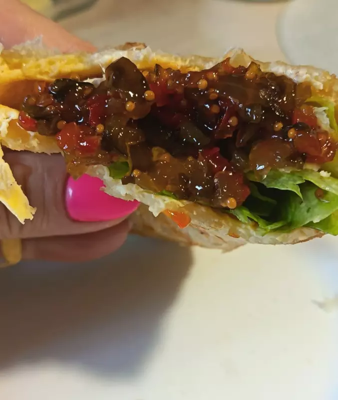 Соус sweet pickle relish (кисло-сладкий маринад)