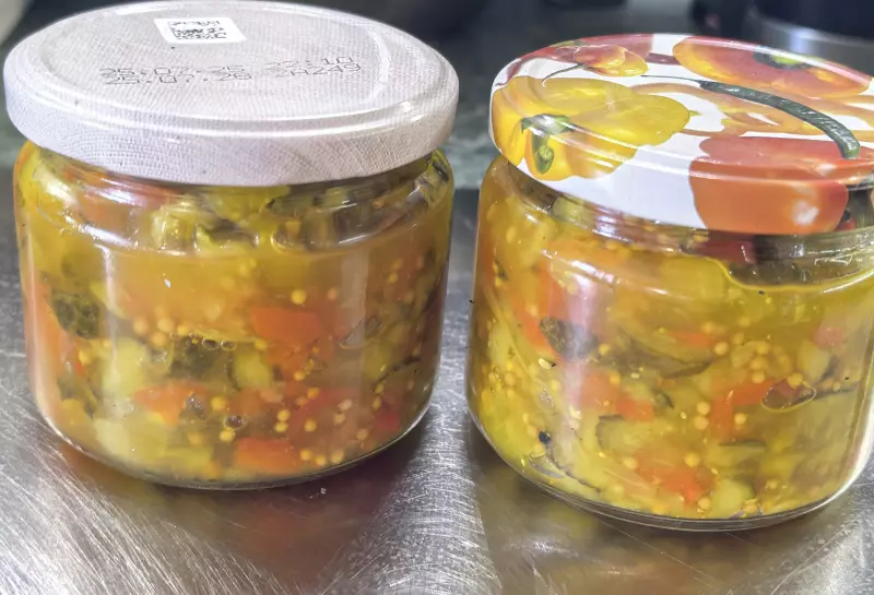 Соус sweet pickle relish (кисло-сладкий маринад)