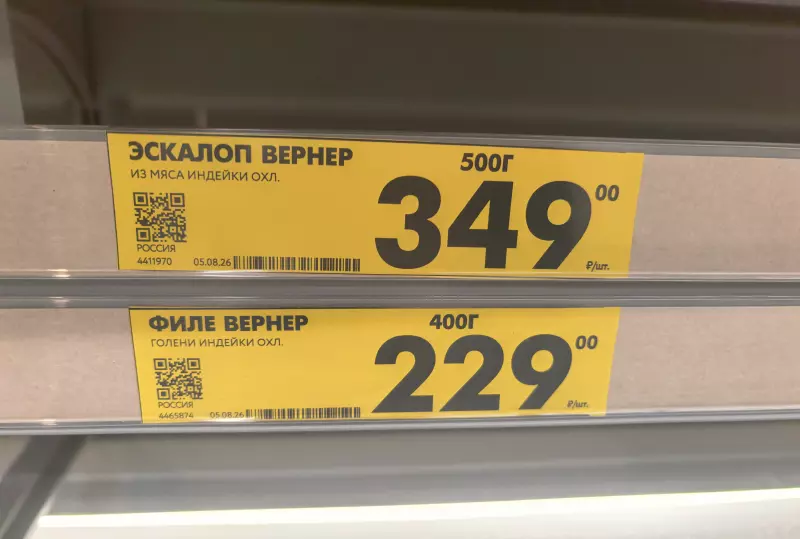 Покупки в магазинах экономкласса типа Светофор или Фикс Прайс