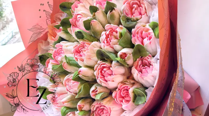 Зефирные букеты и композиции