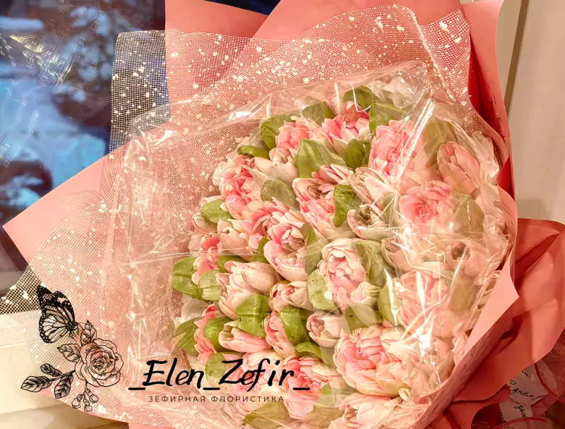 Зефирные букеты и композиции
