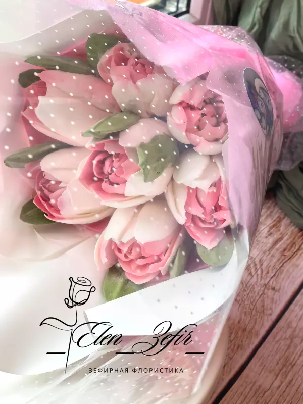 Зефирные букеты и композиции