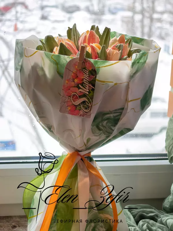 Зефирные букеты и композиции
