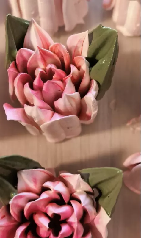 Зефирные букеты и композиции