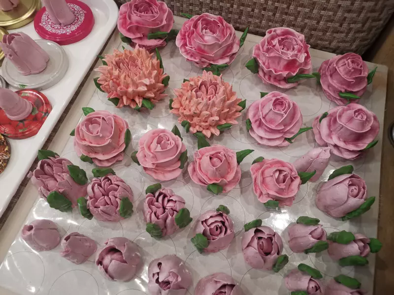 Зефирные букеты и композиции
