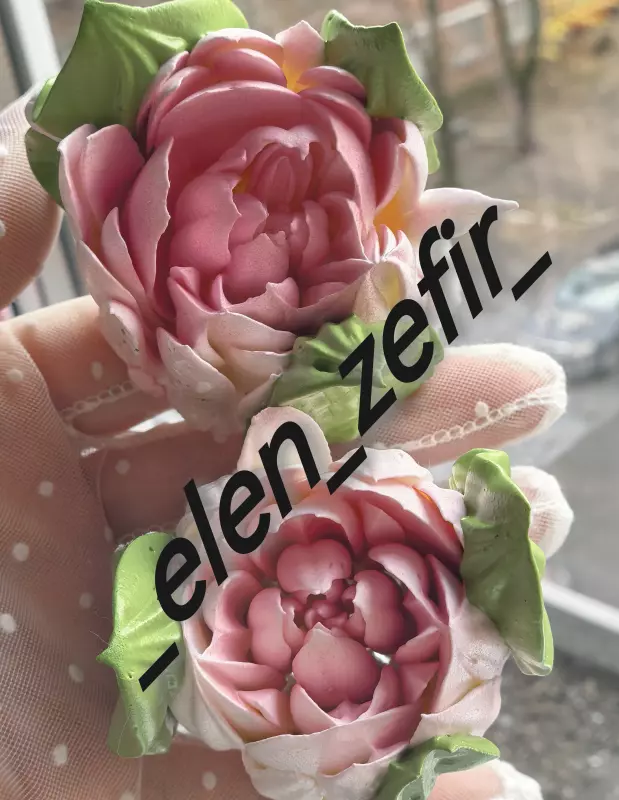 Зефирные букеты и композиции