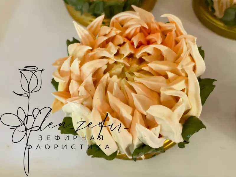 Зефирные букеты и композиции