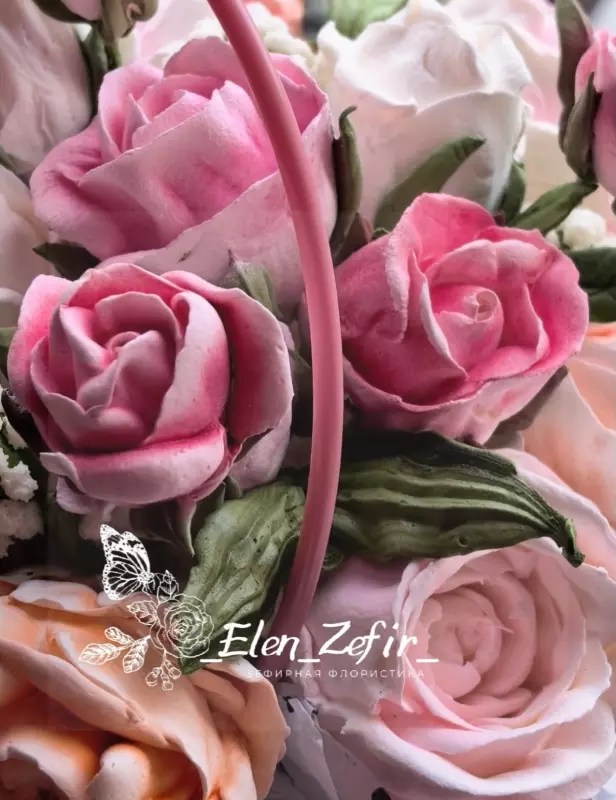 Зефирные букеты и композиции