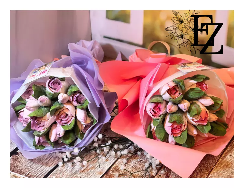 Зефирные букеты и композиции