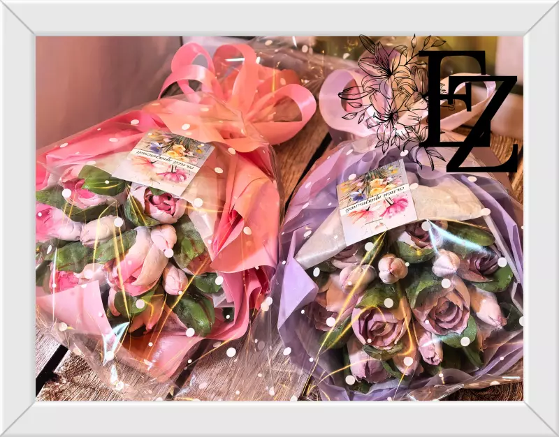 Зефирные букеты и композиции