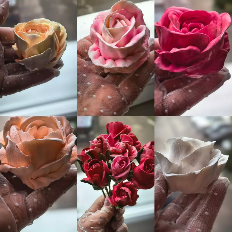 Зефирные букеты и композиции