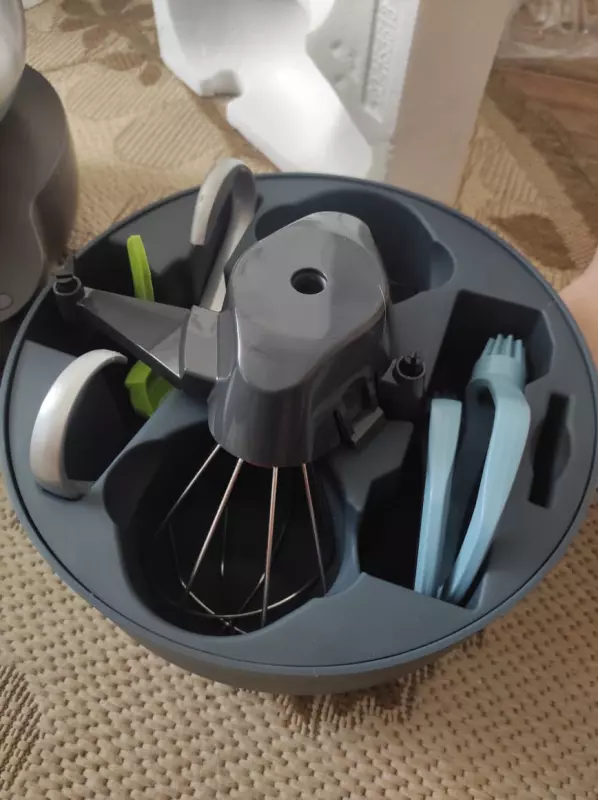 Продам: Планетарный миксер кухонный электрический ATVEL PowerMix 400521, 6 скоростей, 4л