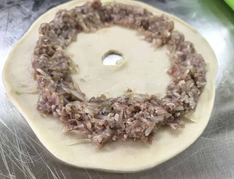 Бублики с мясом