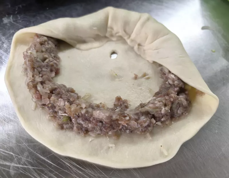 Бублики с мясом