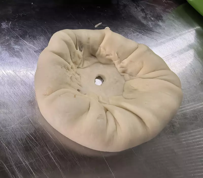 Бублики с мясом