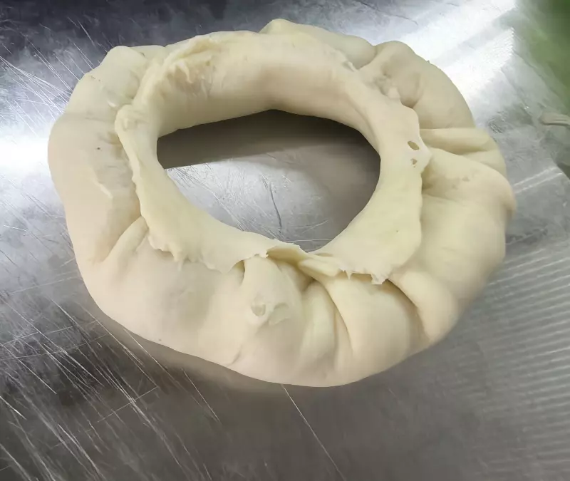 Бублики с мясом