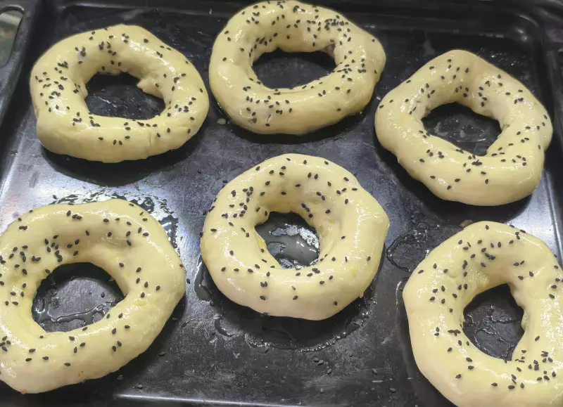 Бублики с мясом
