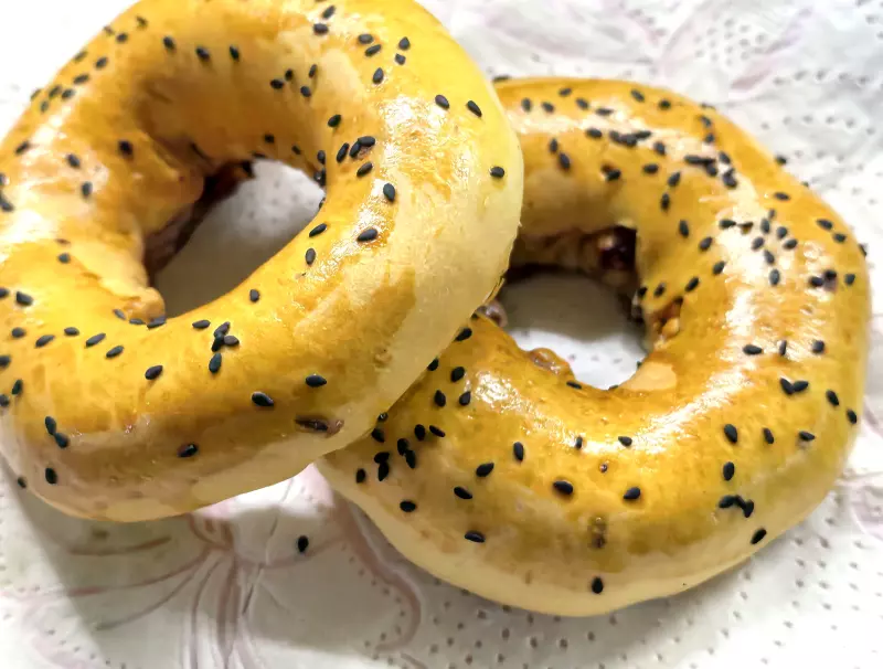 Бублики с мясом