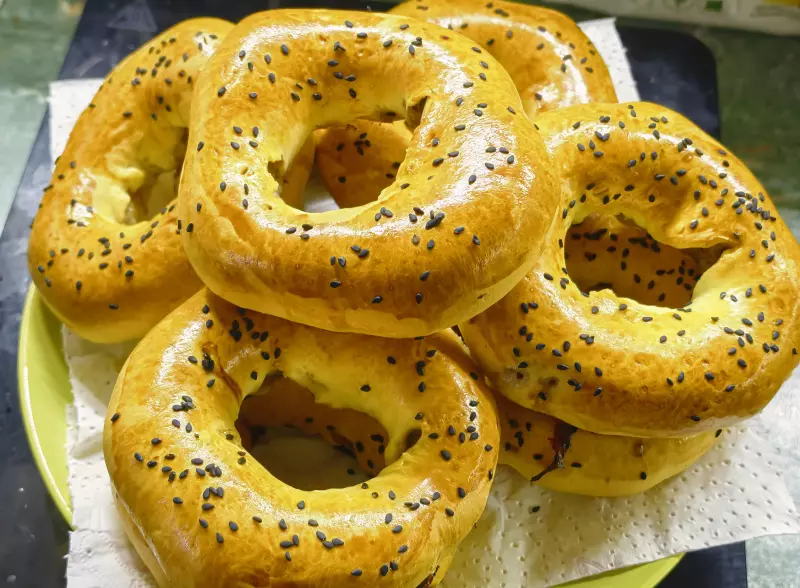 Бублики с мясом