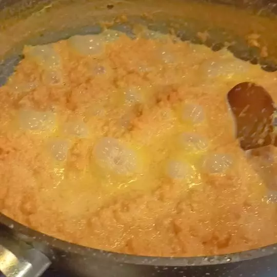 Морковный барфи