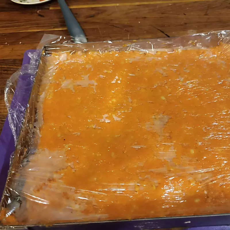 Морковный барфи