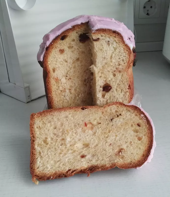 Кулич масляный