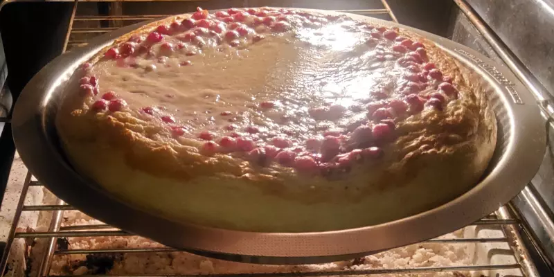 Ватрушки с джемом и творогом (пиццамейкер Princess 115000)