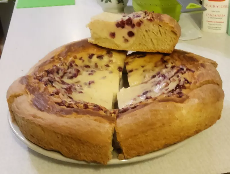 Ватрушки с джемом и творогом (пиццамейкер Princess 115000)