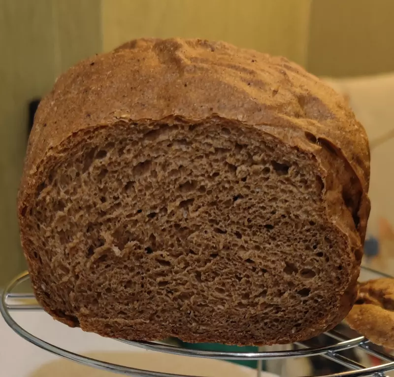 Хлеб "С миру по нитке"-2 в хлебопечке Панасоник