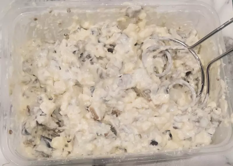 Закуска или салат из баклажанов