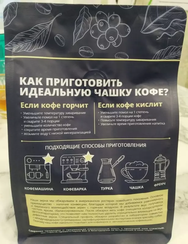 Околокофейные разговоры