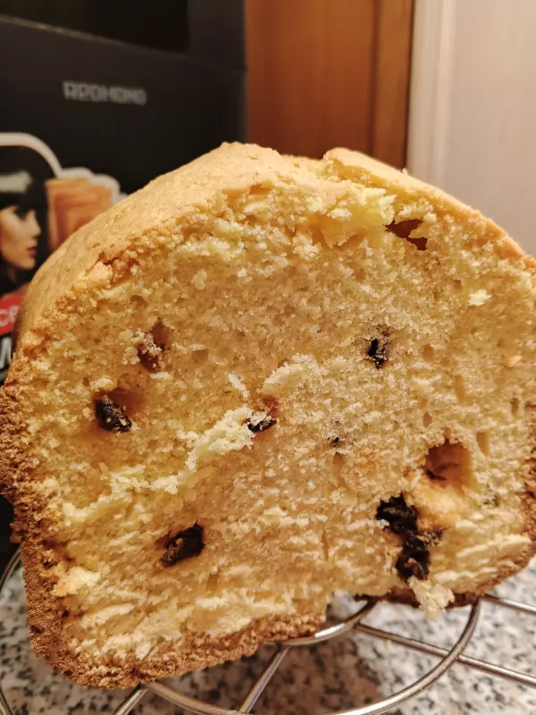 Кекс столичный в хлебопечке Panasonic SD-YR2550 (+видео)