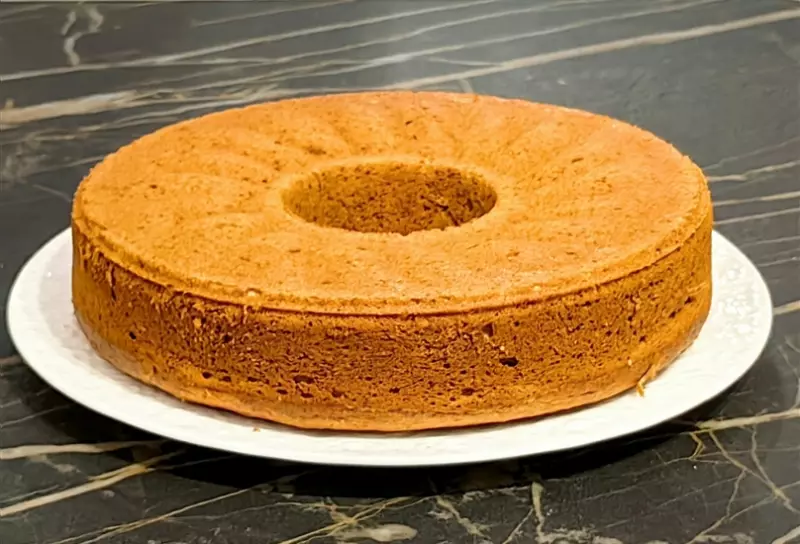 Кекс банановый (Classic banana bundt cake)