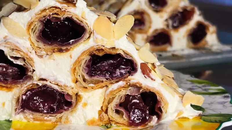 Торт "Монастырская изба"