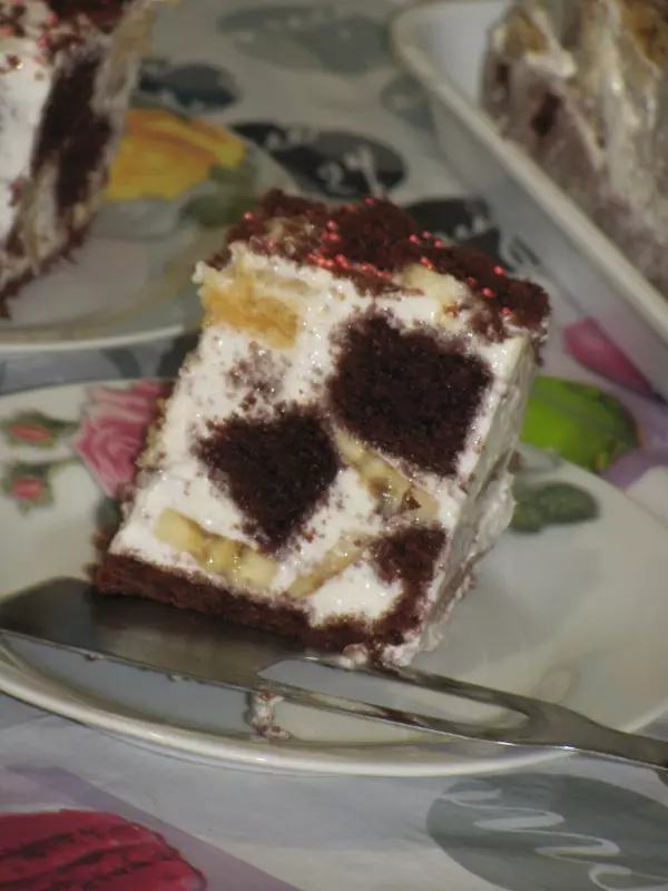 Торт «Банановый Панчо»