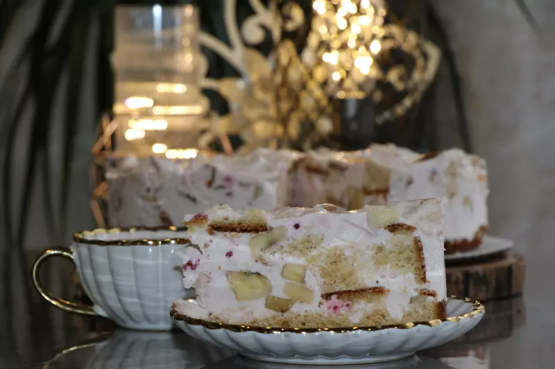 Торт «Банановый Панчо»