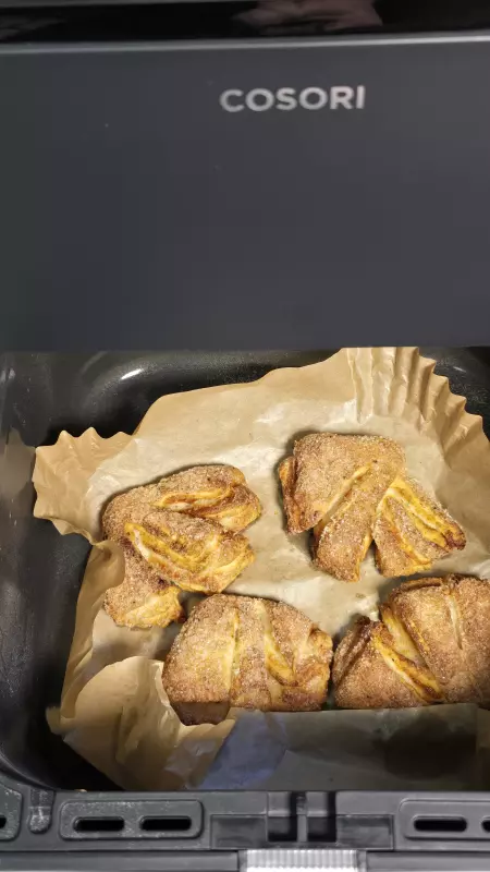 Печенье творожное  "Гусиные лапки"