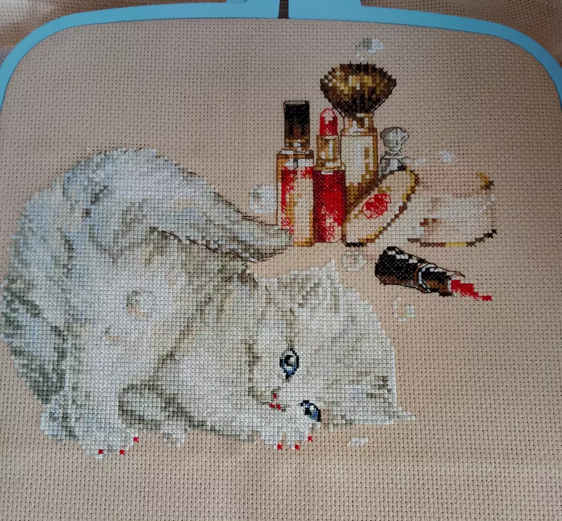 Вышивка крестиком