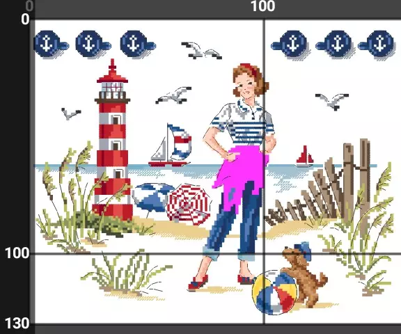 Вышивка крестиком