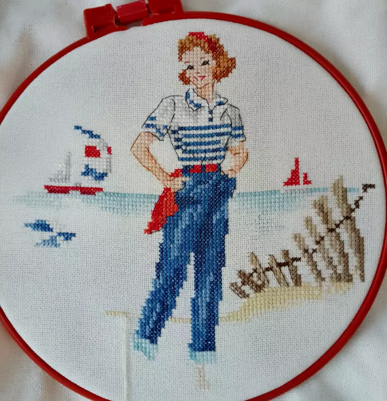 Вышивка крестиком