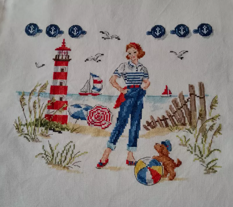 Вышивка крестиком