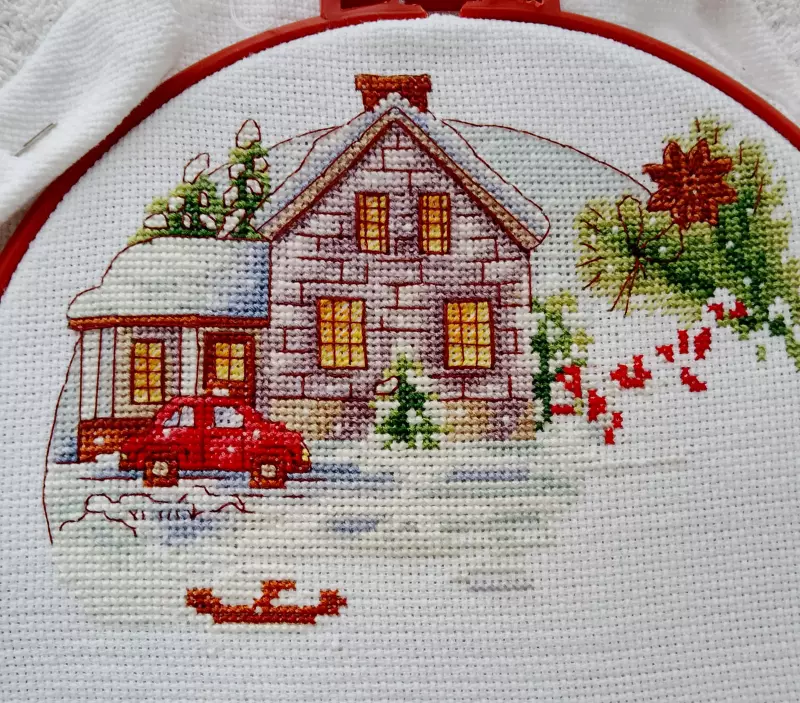 Вышивка крестиком