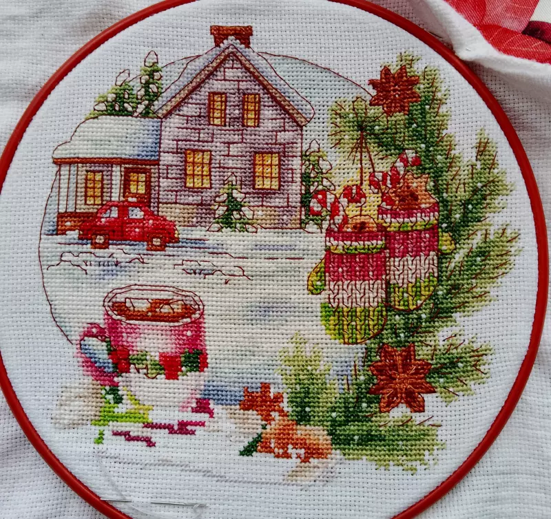 Вышивка крестиком